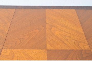 中古　美品　DREXEL HERITAGE(ドレクセルヘリテイジ)　FRANCESCA(フランチェスカ)シリーズ　優美な佇まいのダイニングテーブル(エクステンションテーブル)(定価約65万円)(R-053276)