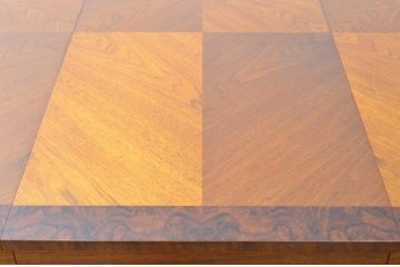 中古　美品　DREXEL HERITAGE(ドレクセルヘリテイジ)　FRANCESCA(フランチェスカ)シリーズ　優美な佇まいのダイニングテーブル(エクステンションテーブル)(定価約65万円)(R-053276)