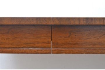 中古　美品　DREXEL HERITAGE(ドレクセルヘリテイジ)　FRANCESCA(フランチェスカ)シリーズ　優美な佇まいのダイニングテーブル(エクステンションテーブル)(定価約65万円)(R-053276)
