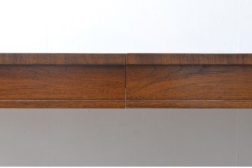 中古　美品　DREXEL HERITAGE(ドレクセルヘリテイジ)　FRANCESCA(フランチェスカ)シリーズ　優美な佇まいのダイニングテーブル(エクステンションテーブル)(定価約65万円)(R-053276)