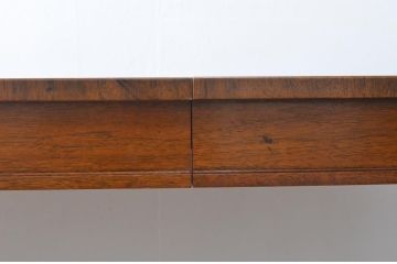 中古　美品　DREXEL HERITAGE(ドレクセルヘリテイジ)　FRANCESCA(フランチェスカ)シリーズ　優美な佇まいのダイニングテーブル(エクステンションテーブル)(定価約65万円)(R-053276)