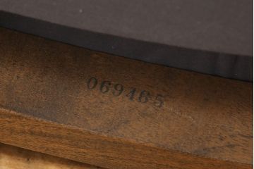 中古　DREXEL HERITAGE(ドレクセルヘリテイジ)のFRANCESCA(フランチェスカ)シリーズ　気品のあるサイドチェア3脚セット(ダイニングチェア、椅子)(定価約48万円・3脚)(R-053279)