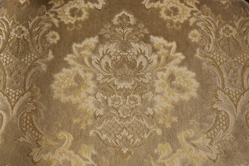 中古　DREXEL HERITAGE(ドレクセルヘリテイジ)のFRANCESCA(フランチェスカ)シリーズ　優美なアームチェア2脚セット(ダイニングチェア、椅子)(定価約44万円・2脚)(R-053279)