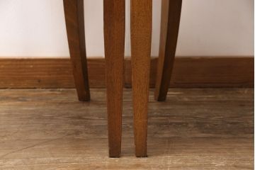 中古　DREXEL HERITAGE(ドレクセルヘリテイジ)のFRANCESCA(フランチェスカ)シリーズ　優美なアームチェア2脚セット(ダイニングチェア、椅子)(定価約44万円・2脚)(R-053279)