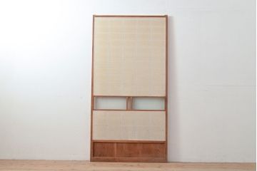 アンティーク建具　和の趣漂う障子戸1枚(引き戸、建具)(R-053293)