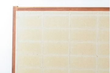 アンティーク建具　和の趣漂う障子戸1枚(引き戸、建具)(R-053293)