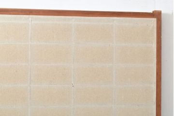 アンティーク建具　和の趣漂う障子戸1枚(引き戸、建具)(R-053293)