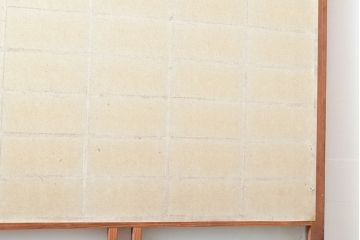 アンティーク建具　和の趣漂う障子戸1枚(引き戸、建具)(R-053293)