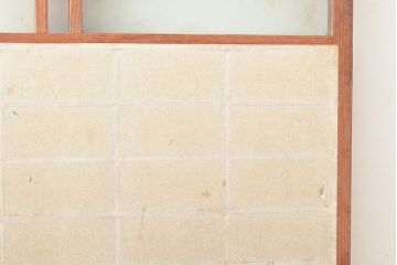 アンティーク建具　和の趣漂う障子戸1枚(引き戸、建具)(R-053293)
