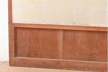 アンティーク建具　和の趣漂う障子戸1枚(引き戸、建具)(R-053293)