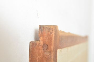 アンティーク建具　和の趣漂う障子戸1枚(引き戸、建具)(R-053293)