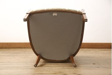 中古　美品　DREXEL HERITAGE(ドレクセルヘリテイジ)　J7610　ラウンジチェア(アームチェア、椅子)(定価約33万円)(R-053300)