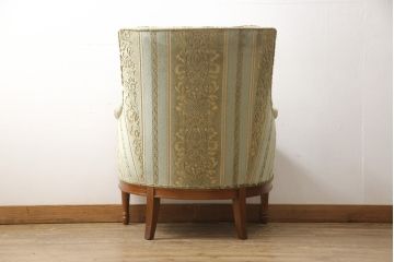 中古　美品　DREXEL HERITAGE(ドレクセルヘリテイジ)　J7610　1人掛けソファ(一人掛け、イージーチェア、ラウンジチェア、アームチェア、椅子)(定価約33万円)(R-053301)