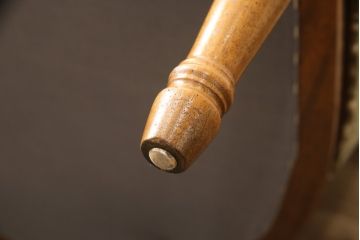 中古　美品　DREXEL HERITAGE(ドレクセルヘリテイジ)　J7610　1人掛けソファ(一人掛け、イージーチェア、ラウンジチェア、アームチェア、椅子)(定価約33万円)(R-053301)