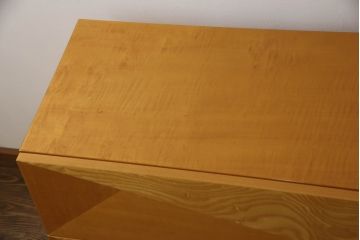 中古　美品　イタリア　giorgio collection(ジョルジオコレクション)　高級感のある佇まいのチェスト(サイドボード、引き出し)(定価約150万円)(R-053305)