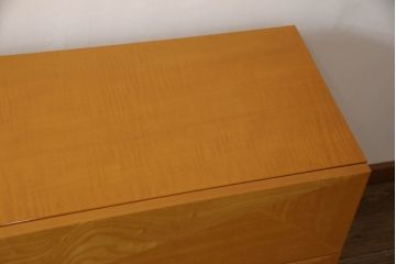 中古　美品　イタリア　giorgio collection(ジョルジオコレクション)　高級感のある佇まいのチェスト(サイドボード、引き出し)(定価約150万円)(R-053305)