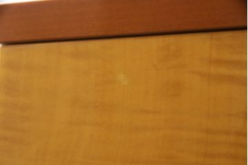 中古　美品　イタリア　giorgio collection(ジョルジオコレクション)　高級感のある佇まいのサイドボード(キャビネット、収納棚、戸棚)(定価約190万円)(R-053306)