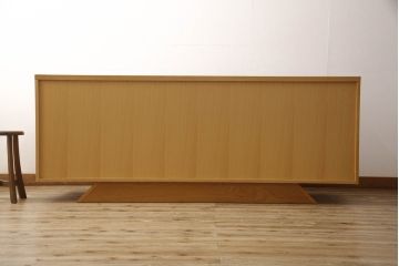 中古　美品　イタリア　giorgio collection(ジョルジオコレクション)　高級感のある佇まいのサイドボード(キャビネット、収納棚、戸棚)(定価約190万円)(R-053306)