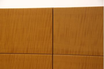 中古　美品　イタリア　giorgio collection(ジョルジオコレクション)　高級感のある佇まいのチェスト2台セット(サイドボード、引き出し)(定価約150万円)(R-053307)