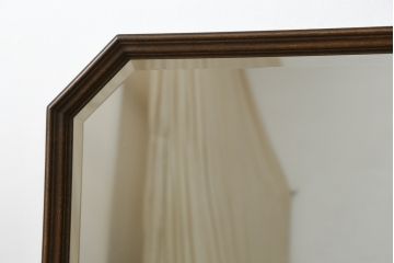 中古　永田良介商店　シンプルで使い勝手のいいミラー(鏡)(R-053310)