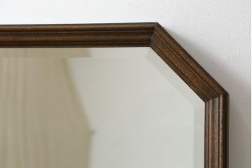中古　永田良介商店　シンプルで使い勝手のいいミラー(鏡)(R-053310)