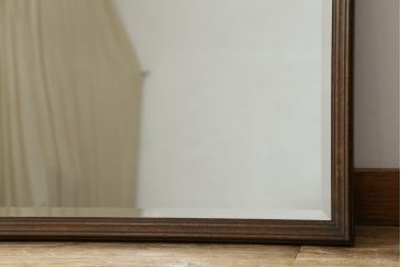 中古　永田良介商店　シンプルで使い勝手のいいミラー(鏡)(R-053310)