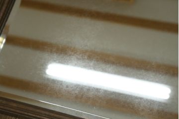 中古　永田良介商店　シンプルで使い勝手のいいミラー(鏡)(R-053310)