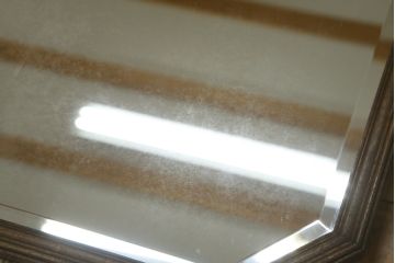 中古　永田良介商店　シンプルで使い勝手のいいミラー(鏡)(R-053310)