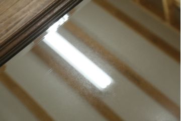 中古　永田良介商店　シンプルで使い勝手のいいミラー(鏡)(R-053310)