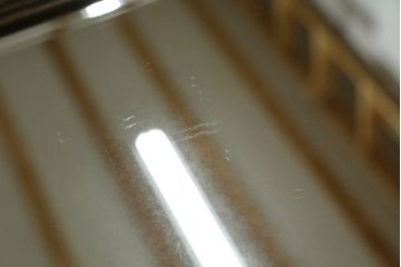 中古　永田良介商店　シンプルで使い勝手のいいミラー(鏡)(R-053310)