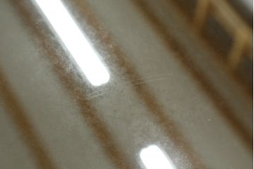 中古　永田良介商店　シンプルで使い勝手のいいミラー(鏡)(R-053310)