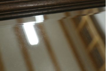 中古　永田良介商店　シンプルで使い勝手のいいミラー(鏡)(R-053310)