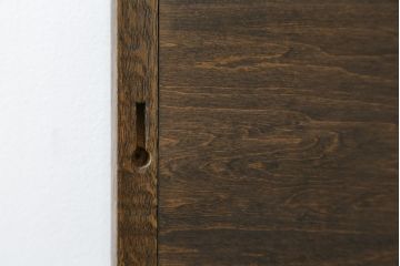 中古　永田良介商店　シンプルで使い勝手のいいミラー(鏡)(R-053310)