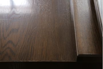 中古　カリモク家具(karimoku)　domani(ドマーニ)　Morganton(モーガントン)　大人の空間づくり活躍するドレッサーとスツールセット(鏡台、ミラー、椅子)(定価約29万円)(R-053319)