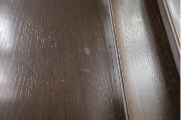 中古　カリモク家具(karimoku)　domani(ドマーニ)　Morganton(モーガントン)　大人の空間づくり活躍するドレッサーとスツールセット(鏡台、ミラー、椅子)(定価約29万円)(R-053319)