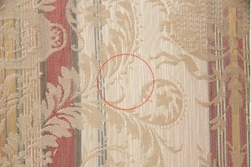 中古　美品　DREXEL HERITAGE(ドレクセルヘリテイジ)　 Upholstery(アップホルスタリー)　エレガントな佇まいのラウンジチェア(一人掛けソファ、1P、アームソファ)(定価約59万円)(R-053324)