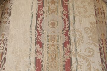 中古　美品　DREXEL HERITAGE(ドレクセルヘリテイジ)　 Upholstery(アップホルスタリー)　エレガントな佇まいのラウンジチェア(一人掛けソファ、1P、アームソファ)(定価約59万円)(R-053324)