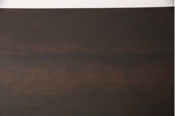 中古　松本民芸家具　シックな佇まいが目を引く4人掛けT型食卓(定価約37万円)(ダイニングテーブル)(R-053331)
