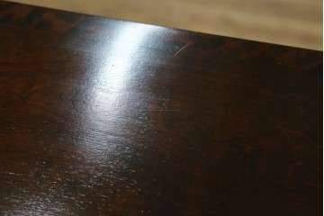 中古　北海道民芸家具　上品な佇まいが魅力的なチェスト　(R-053337)