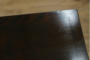 中古　北海道民芸家具　上品な佇まいが魅力的なチェスト　(R-053337)