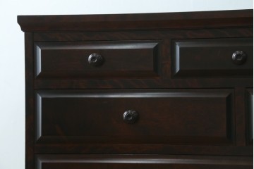 中古　北海道民芸家具　上品な佇まいが魅力的なチェスト　(R-053337)
