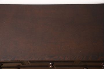 中古　北海道民芸家具　上品な佇まいが魅力的なチェスト(整理タンス、収納タンス、衣装タンス、引き出し)(R-053337)