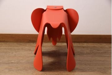 中古　美品　vitra(ヴィトラ)　イームズエレファント(Eames Elephant)　かわいらしいフォルムが目を引くスツール(椅子、チェア)(R-053341)