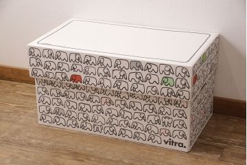 中古　美品　vitra(ヴィトラ)　イームズエレファント(Eames Elephant)　かわいらしいフォルムが目を引くスツール(椅子、チェア)(R-053341)
