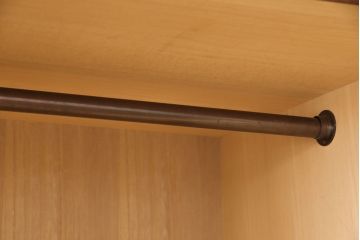 中古　美品　岩谷堂箪笥　上質な和の趣溢れるワードローブ(衣装タンス、洋服タンス、引き出し)(R-053344)