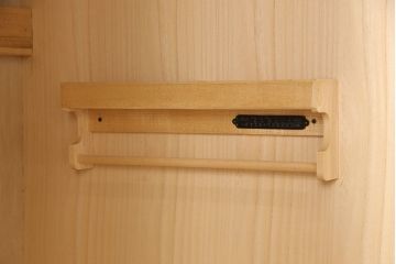 中古　美品　岩谷堂箪笥　上質な和の趣溢れるワードローブ(衣装タンス、洋服タンス、引き出し)(R-053344)
