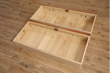 中古　美品　岩谷堂箪笥　上質な和の趣溢れるワードローブ(衣装タンス、洋服タンス、引き出し)(R-053344)