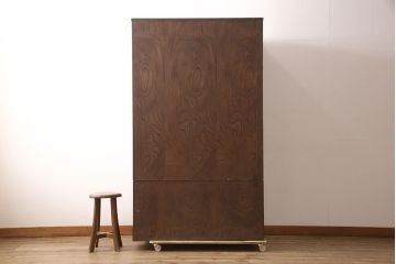 中古　美品　岩谷堂箪笥　上質な和の趣溢れるワードローブ(衣装タンス、洋服タンス、引き出し)(R-053344)