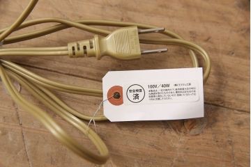 中古　大倉陶園　気品ある佇まいが魅力的なランプスタンド(テーブルスタンド、卓上照明)(R-053346)