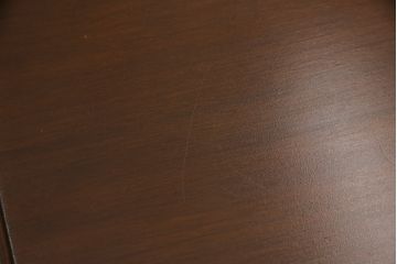 中古　カリモク家具(karimoku)　ネオクラシック　優美なシルエットが気品あるコンソールテーブル(サイドテーブル、飾り台、花台)(R-053347)
